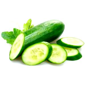 Quantas calorias em 1 Unidade Pepino Japonês?