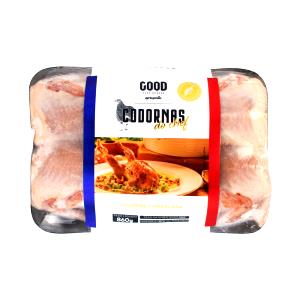 Quantas calorias em 1 Unidade (Produto De 450 G De Codorna Pronto-A-Cozinhar) Carne de Codorna?