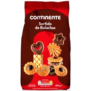 Quantas calorias em 1 Unidade Sortido De Bolachas?
