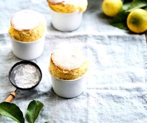 Quantas calorias em 1 Unidade Soufflé De Limão?