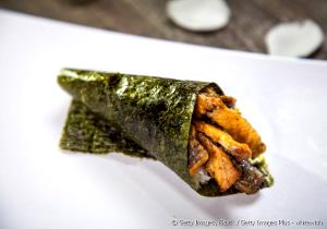 Quantas calorias em 1 unidade Temaki Skin?