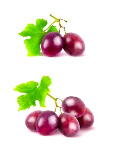 Quantas calorias em 1 Uva Uvas?