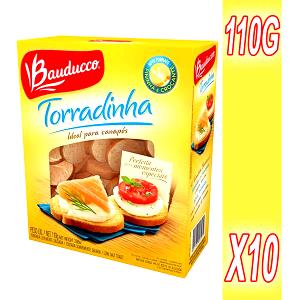 Quantas calorias em 1 Wafer, Fina Torradinha de Centeio?