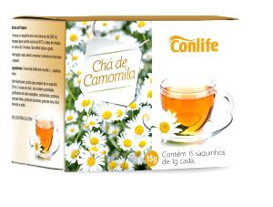 Quantas calorias em 1 xícara (1 g) Camomila?