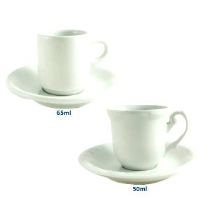 Quantas calorias em 1 xícara (50 ml) Café?
