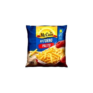 Quantas calorias em 1 xícara (85 g) Batata Palito Ao Forno?