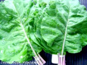 Quantas calorias em 1 Xícara, Cortada Couve-de-Folhas?