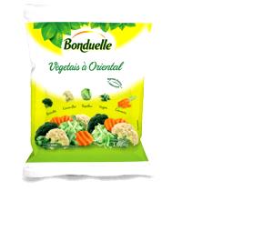 Quantas calorias em 1 xícara de chá (130 g) Vegetais Congelados?