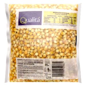 Quantas calorias em 1 xícara de chá (25 g) Milho para Pipoca?