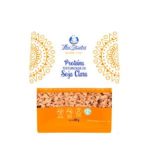 Quantas calorias em 1 xícara de chá (50 g) Proteína Texturizada de Soja?