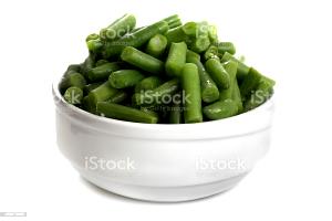 Quantas calorias em 1 Xícara Feijão Verde?