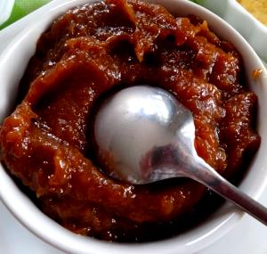 Quantas calorias em 1 Xícara Pimenta de Banana?