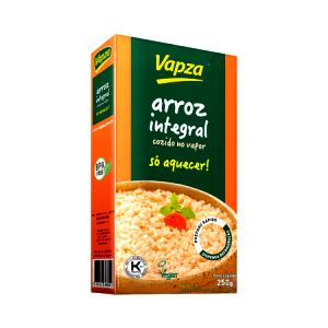 Quantas calorias em 1 Xícara, Seco, Produto Arroz Integral?