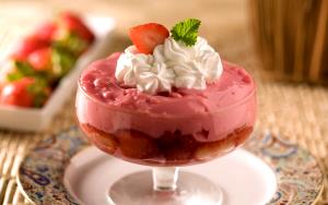Quantas calorias em 1 Xícara Sobremesa de Gelatina de Dieta (Adocicada com Adoçante de Baixas Calorias)?