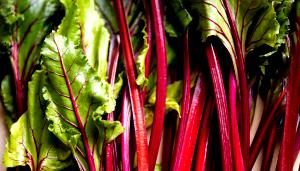 Quantas calorias em 1 Xícara (38,0 G) Folhas de beterraba, cruas?