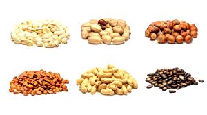 Quantas calorias em 10 Nozes Pinhões Secos?