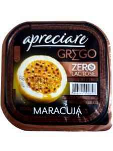 Quantas calorias em 100 g Apreciare Zero Maracujá?