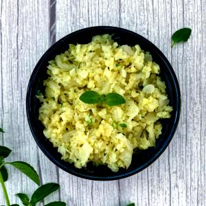 Quantas calorias em 100 G Arroz de Couve Flor?