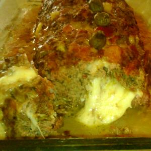 Quantas calorias em 100 G Bolo de Carne Moída feito com Carne de Frango ou Peru?