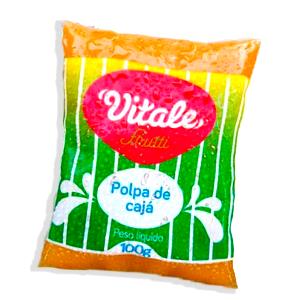 Quantas calorias em 100 g Cajá Manga?