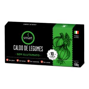 Quantas calorias em 100 G Caldo De Legumes Funcional?