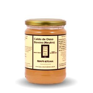 Quantas calorias em 100 G Caldo de Ossos?