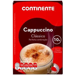 Quantas calorias em 100 G Cappuccino Magro (sem Gordura)?