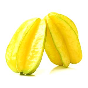 Quantas calorias em 100 G Carambola?