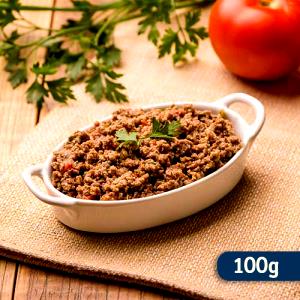 Quantas calorias em 100 G Carne de Peru Moída?