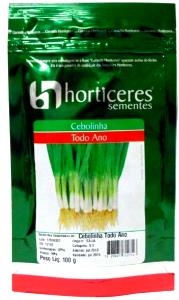 Quantas calorias em 100 G Cebolinha Verde?