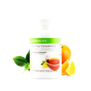 Quantas calorias em 100 g Chá Verde com Sabor Laranja?