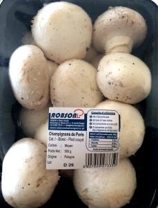Quantas calorias em 100 g Champignon Paris?