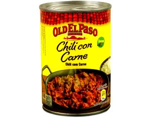 Quantas calorias em 100 G Chili com Carne e Feijão (Entrada, Enlatado)?