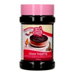 Quantas calorias em 100 G Coberturas Glacé de Chocolate Cremoso?