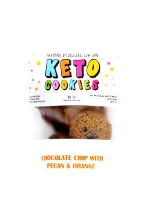 Quantas calorias em 100 G Cookie Low Carb?