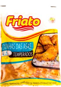 Quantas calorias em 100 g Coxinha da Asa Temperada?