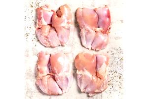 Quantas calorias em 100 g Filé de Coxa e Sobrecoxa sem Pele?