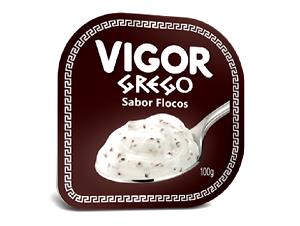 Quantas calorias em 100 g Iogurte Grego Ganache?