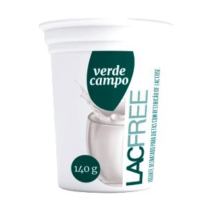 Quantas calorias em 100 g Iogurte Natural Lacfree?