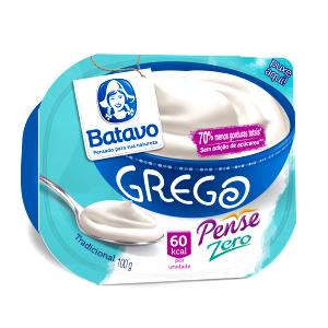 Quantas calorias em 100 g Iogurte Pense Zero Graviola?