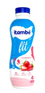 Quantas calorias em 100 g Itambé Fit Morango?