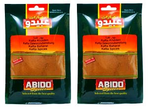 Quantas calorias em 100 G Kafta?