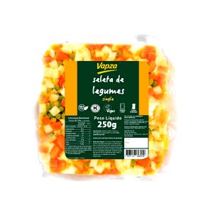 Quantas calorias em 100 G Legumes Cozidos?