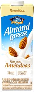 Quantas calorias em 100 G Leite de Amêndoas Adocicado?