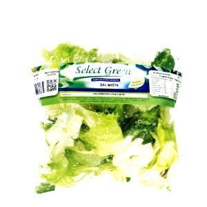 Quantas calorias em 100 g Mini Salada Mista?