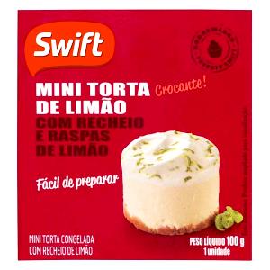 Quantas calorias em 100 g Mini Torta de Limão?