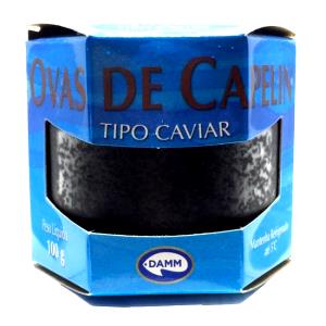 Quantas calorias em 100 G Ova de Peixe?