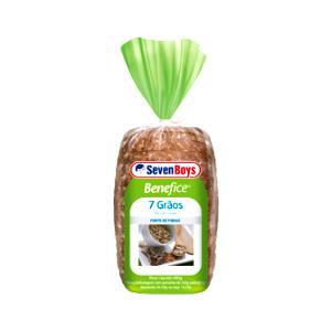 Quantas calorias em 100 g Pão 7 Grãos Light?