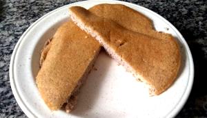 Quantas calorias em 100 G Pão de Frigideira Low Carb?