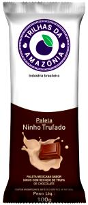 Quantas calorias em 100 g Paleta Ninho Trufado?